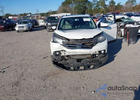 2014 Honda Cr-V Ex-L from USA, damaged, VIN 5J6RM4H79EL099812